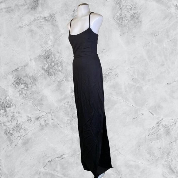 Lovers and Friends Karma Maxi Dress - Black - Picture 4 of 9
